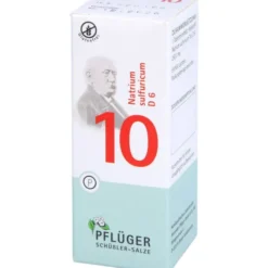 BIOCHEMIE Pflüger 10 Natrium sulfuricum D 6 Tabl. 100 St