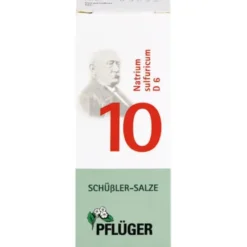 BIOCHEMIE Pflüger 10 Natrium sulfuricum D 6 Tabl. 100 St