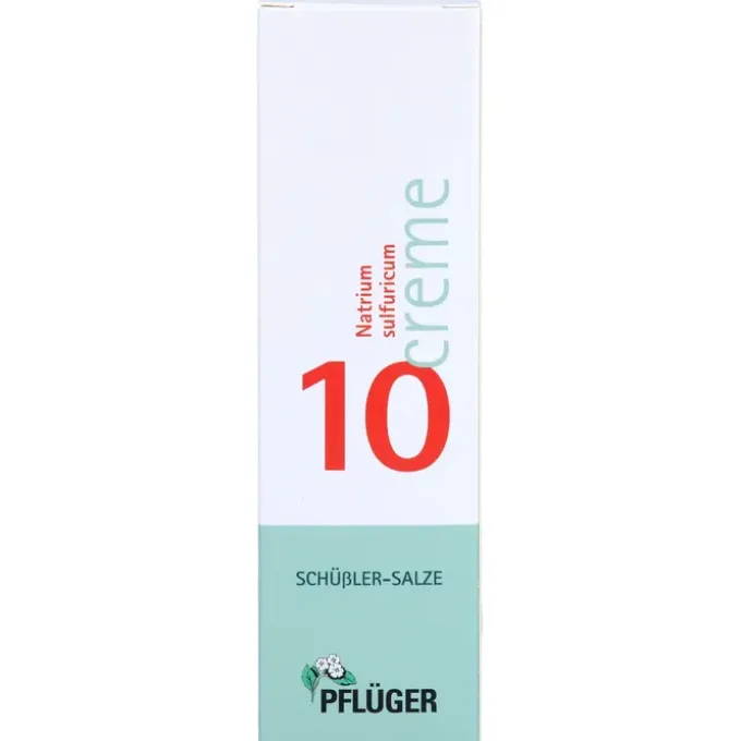 BIOCHEMIE Pflüger 10 Natrium sulfuricum Creme 75 g