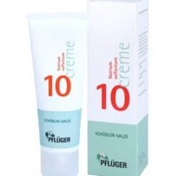 BIOCHEMIE Pflüger 10 Natrium sulfuricum Creme 75 g