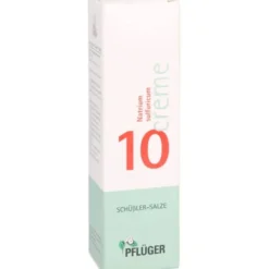 BIOCHEMIE Pflüger 10 Natrium sulfuricum Creme 75 g