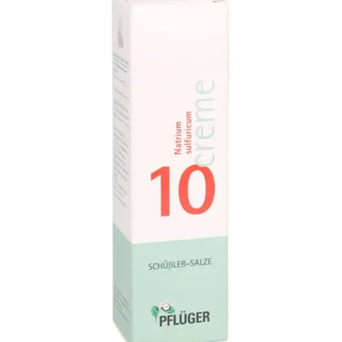 BIOCHEMIE Pflüger 10 Natrium sulfuricum Creme 75 g
