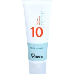 BIOCHEMIE Pflüger 10 Natrium sulfuricum Creme 75 g