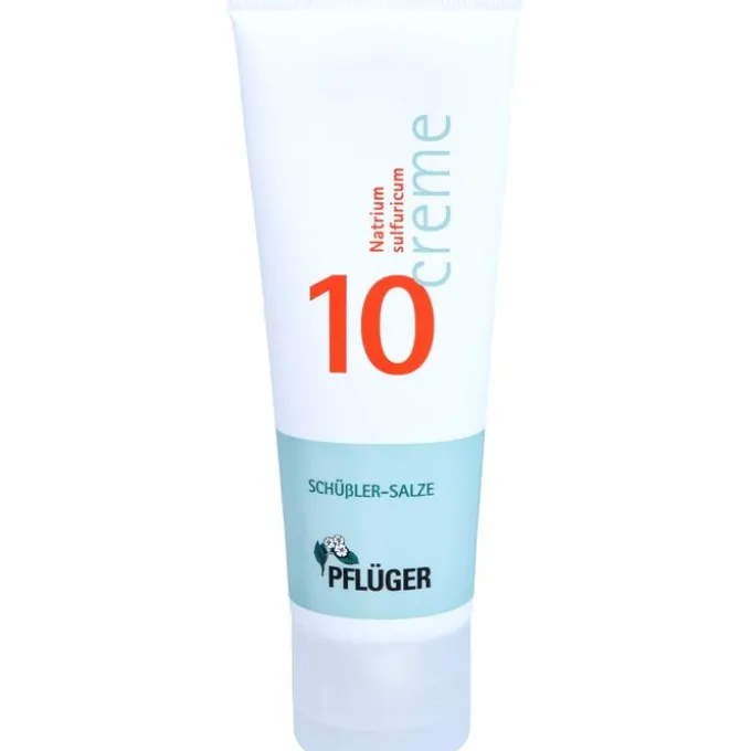 BIOCHEMIE Pflüger 10 Natrium sulfuricum Creme 75 g