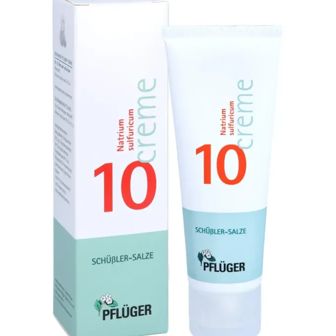 BIOCHEMIE Pflüger 10 Natrium sulfuricum Creme 75 g