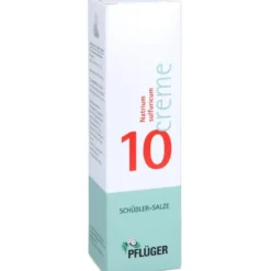 BIOCHEMIE Pflüger 10 Natrium sulfuricum Creme 75 g