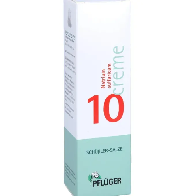 BIOCHEMIE Pflüger 10 Natrium sulfuricum Creme 75 g