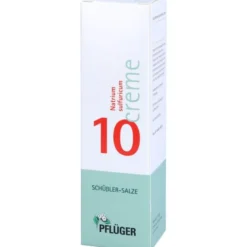 BIOCHEMIE Pflüger 10 Natrium sulfuricum Creme 75 g