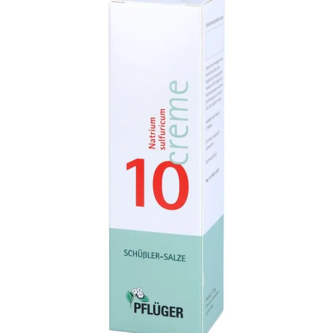 BIOCHEMIE Pflüger 10 Natrium sulfuricum Creme 75 g