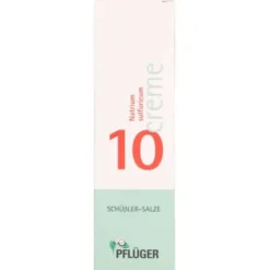 BIOCHEMIE Pflüger 10 Natrium sulfuricum Creme 75 g