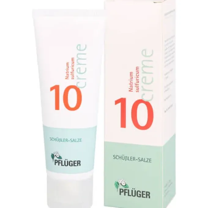 BIOCHEMIE Pflüger 10 Natrium sulfuricum Creme 75 g