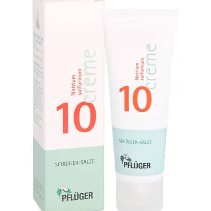 BIOCHEMIE Pflüger 10 Natrium sulfuricum Creme 75 g