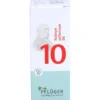 BIOCHEMIE Pflüger 10 Natrium sulfuricum D 6 Glob. 15 g