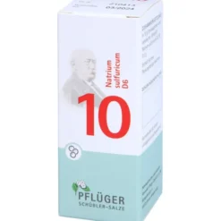 BIOCHEMIE Pflüger 10 Natrium sulfuricum D 6 Glob. 15 g