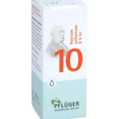 BIOCHEMIE Pflüger 10 Natrium sulfuricum D 6 Tropf. 30 ml