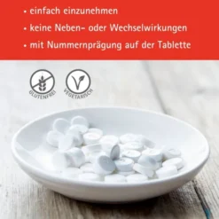 BIOCHEMIE Pflüger 10 Natrium sulfuricum D 6 Tabl. 1000 St