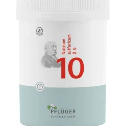 BIOCHEMIE Pflüger 10 Natrium sulfuricum D 6 Tabl. 1000 St