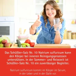 BIOCHEMIE Pflüger 10 Natrium sulfuricum D 6 Tabl. 1000 St