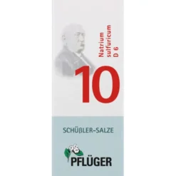BIOCHEMIE Pflüger 10 Natrium sulfuricum D 6 Tabl. 1000 St