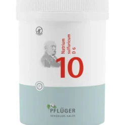BIOCHEMIE Pflüger 10 Natrium sulfuricum D 6 Tabl. 1000 St