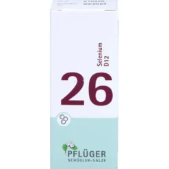 BIOCHEMIE Pflüger 26 Selenium D 12 Globuli 15 g