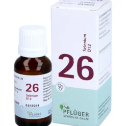 BIOCHEMIE Pflüger 26 Selenium D 12 Globuli 15 g