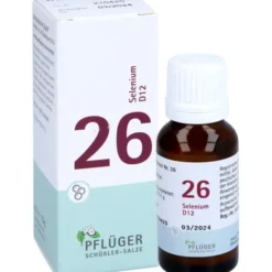 BIOCHEMIE Pflüger 26 Selenium D 12 Globuli 15 g