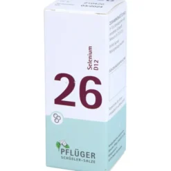 BIOCHEMIE Pflüger 26 Selenium D 12 Globuli 15 g