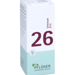 BIOCHEMIE Pflüger 26 Selenium D 12 Globuli 15 g