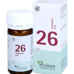 BIOCHEMIE Pflüger 26 Selenium D 6 Tabletten 100 St