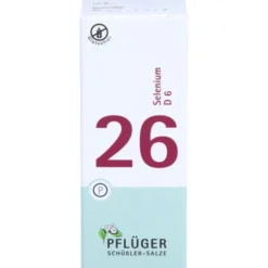 BIOCHEMIE Pflüger 26 Selenium D 6 Tabletten 100 St