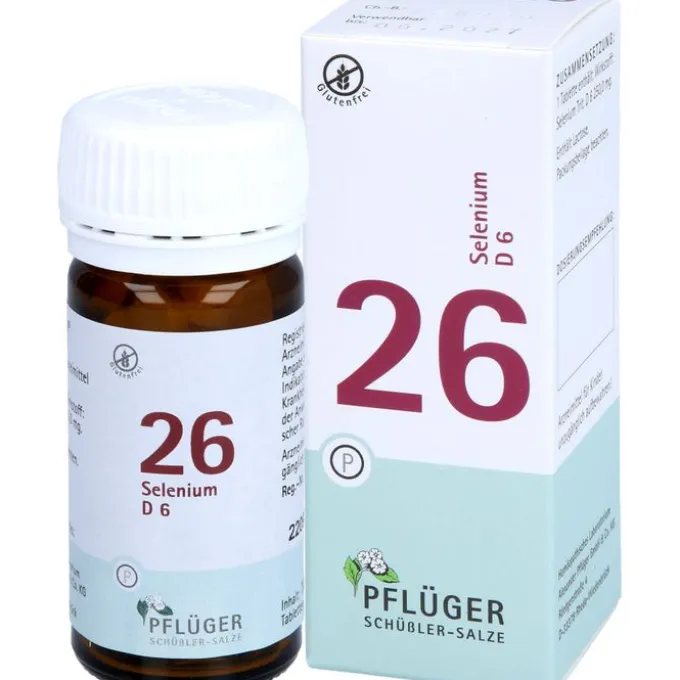 BIOCHEMIE Pflüger 26 Selenium D 6 Tabletten 100 St