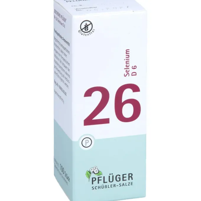 BIOCHEMIE Pflüger 26 Selenium D 6 Tabletten 100 St