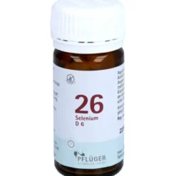 BIOCHEMIE Pflüger 26 Selenium D 6 Tabletten 100 St