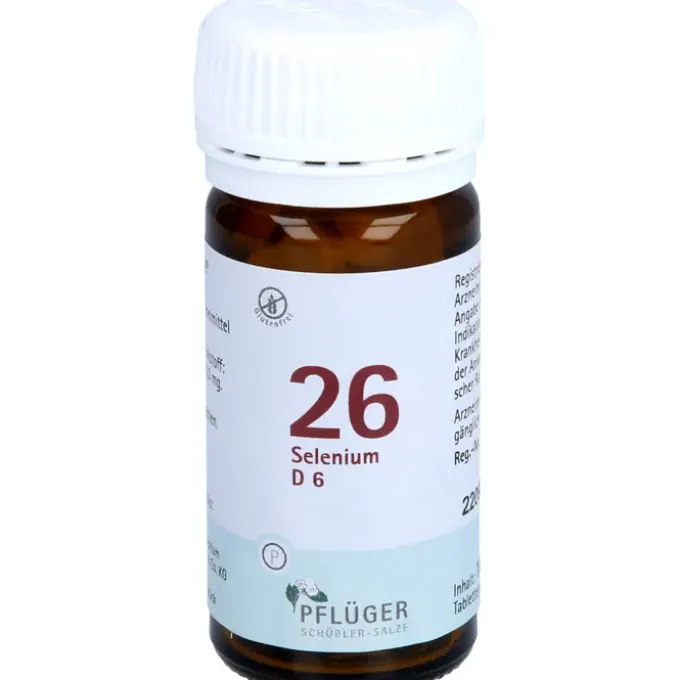 BIOCHEMIE Pflüger 26 Selenium D 6 Tabletten 100 St