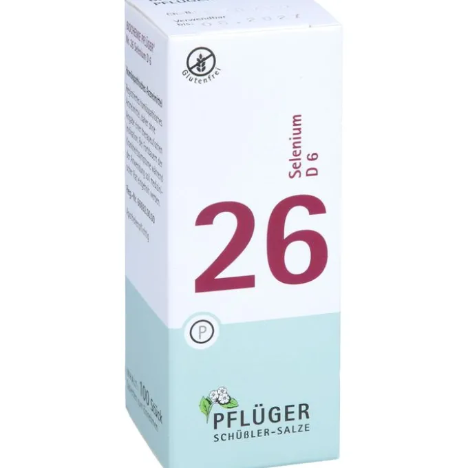 BIOCHEMIE Pflüger 26 Selenium D 6 Tabletten 100 St