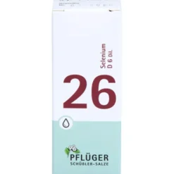 BIOCHEMIE Pflüger 26 Selenium D 6 Tropfen 30 ml