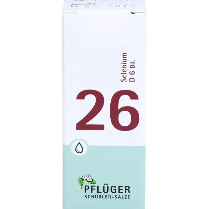 BIOCHEMIE Pflüger 26 Selenium D 6 Tropfen 30 ml