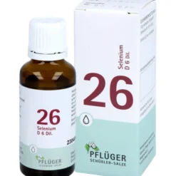 BIOCHEMIE Pflüger 26 Selenium D 6 Tropfen 30 ml