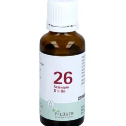 BIOCHEMIE Pflüger 26 Selenium D 6 Tropfen 30 ml