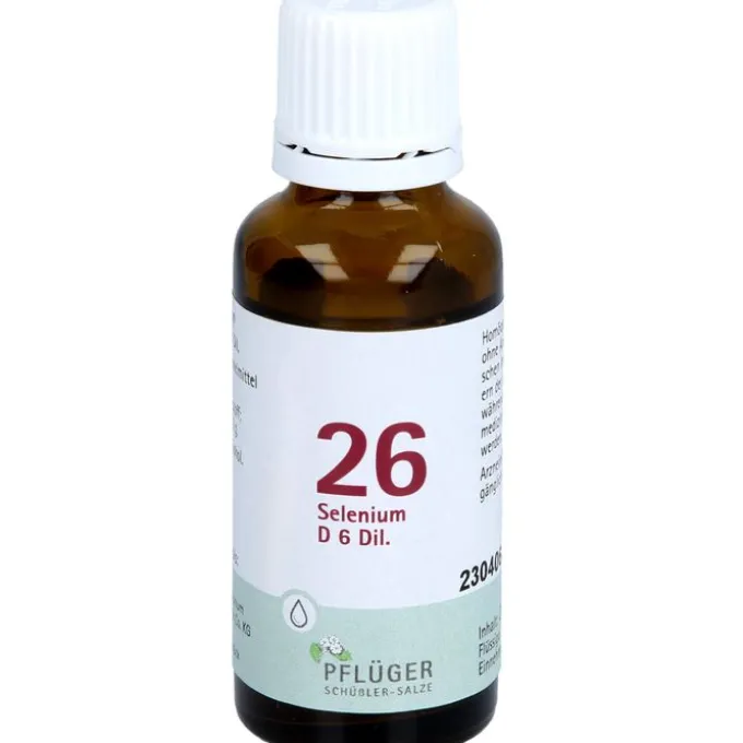 BIOCHEMIE Pflüger 26 Selenium D 6 Tropfen 30 ml