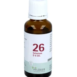 BIOCHEMIE Pflüger 26 Selenium D 6 Tropfen 30 ml