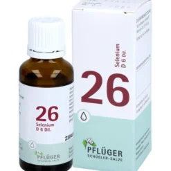 BIOCHEMIE Pflüger 26 Selenium D 6 Tropfen 30 ml