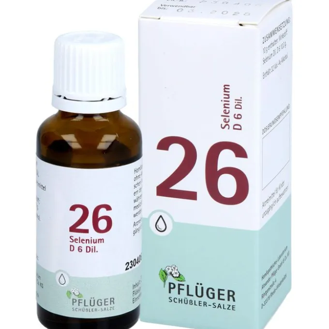 BIOCHEMIE Pflüger 26 Selenium D 6 Tropfen 30 ml