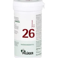 BIOCHEMIE Pflüger 26 Selenium D 6 Tabletten 400 St