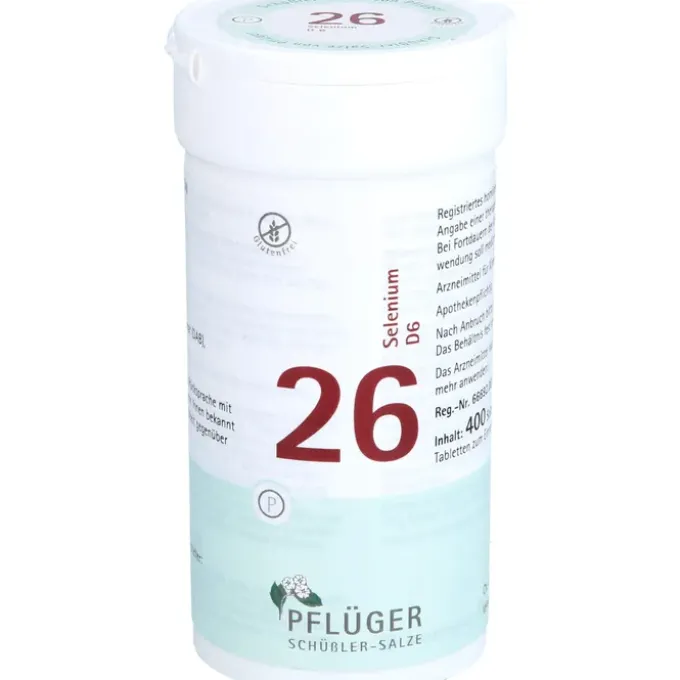 BIOCHEMIE Pflüger 26 Selenium D 6 Tabletten 400 St
