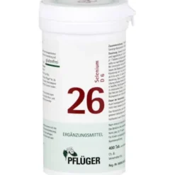 BIOCHEMIE Pflüger 26 Selenium D 6 Tabletten 400 St