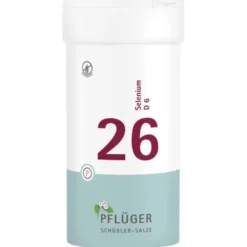 BIOCHEMIE Pflüger 26 Selenium D 6 Tabletten 400 St