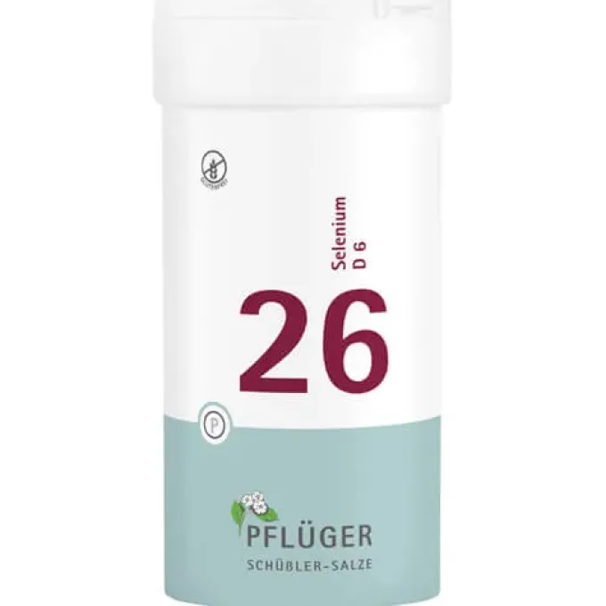 BIOCHEMIE Pflüger 26 Selenium D 6 Tabletten 400 St