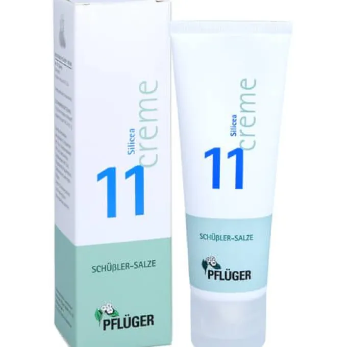 BIOCHEMIE Pflüger 11 Silicea Creme 75 g